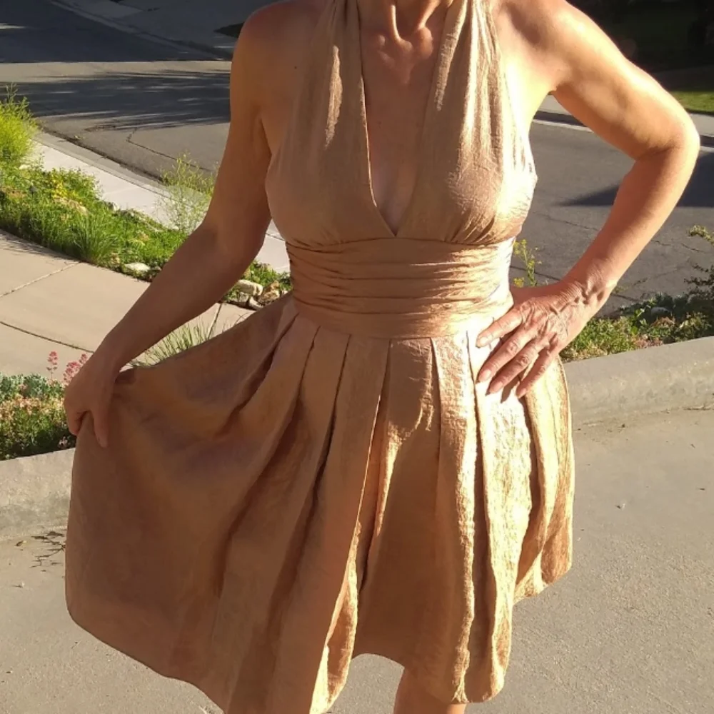 🆕🌿 Adrianna PAPELL DRESS MONROE STYLE🌿 - Picture 11 of 12